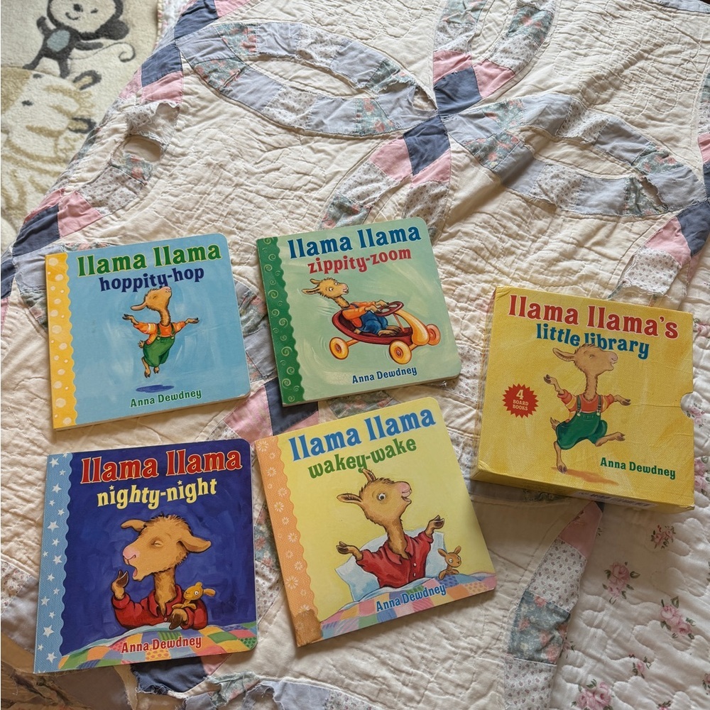 Llama Llama Board Childrens Book Set
